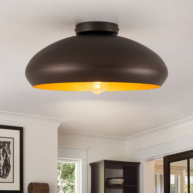Plafonnier encastré 1 lumière