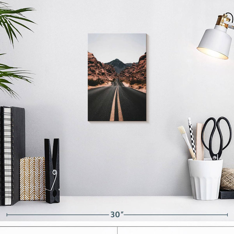 Mehar Valley Of Fire, 12" H x 8" W