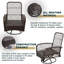 Steel Outdoor Glider-917941886