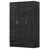 Black Oak/Gloss Black