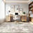 Modern Abstract Area Rug Non Slip Washable Rugs for Living Room Bedroom-Beige/Brown-74968591-77466352