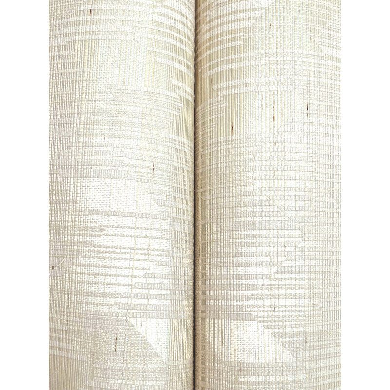 Birch Wallpaper, White