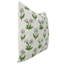 Housse de coussin décoratif Fab Fabine - imprimé de blocs indiens faits à la main, Kirti, mauve-114976853