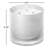 Beautifully Done Essentials Hidden Lake Statement Glass Scented Candle-130943844