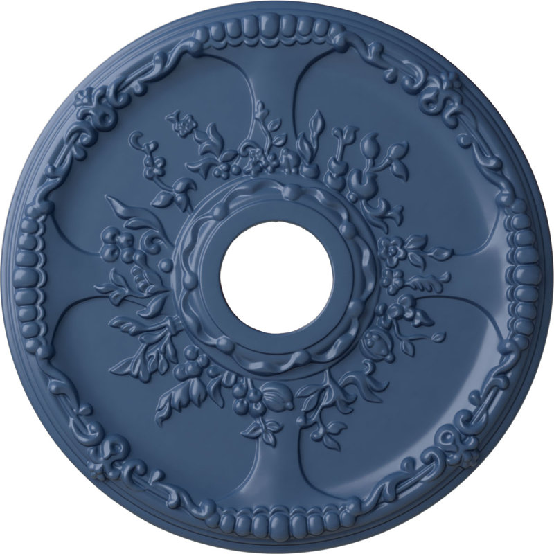Médaillon de plafond de 18 po x P 3 po x P 1 3/8 po (convient aux auvents jusqu'à 3 1/2 po), Americana