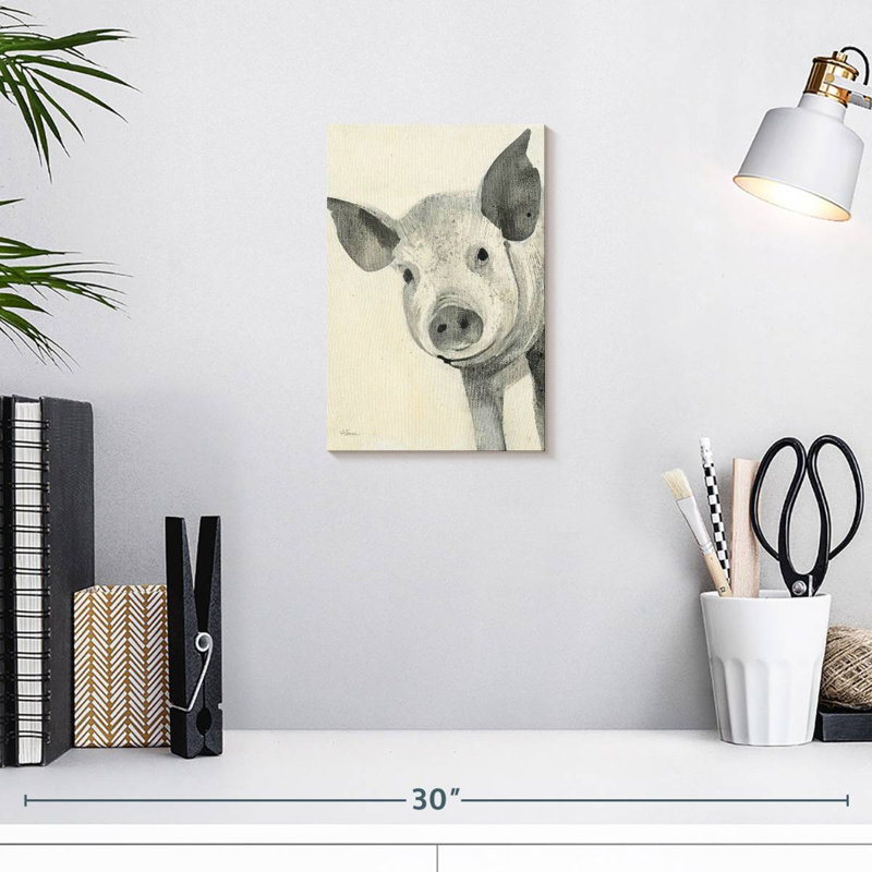 Oink Brampt, H 12 po x l 8 po