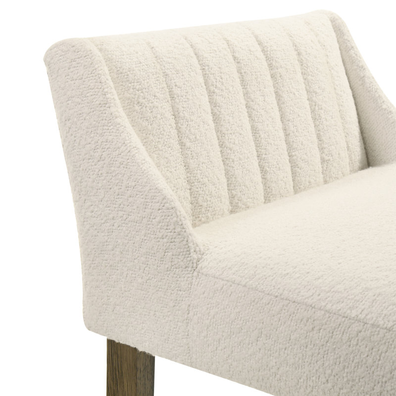 Tabouret de bar en bois Faune Modern, Éclat ambré, 1, Tabouret de bar (siège d'une hauteur de 29,5 po)