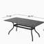 Table rectangulaire CAYman