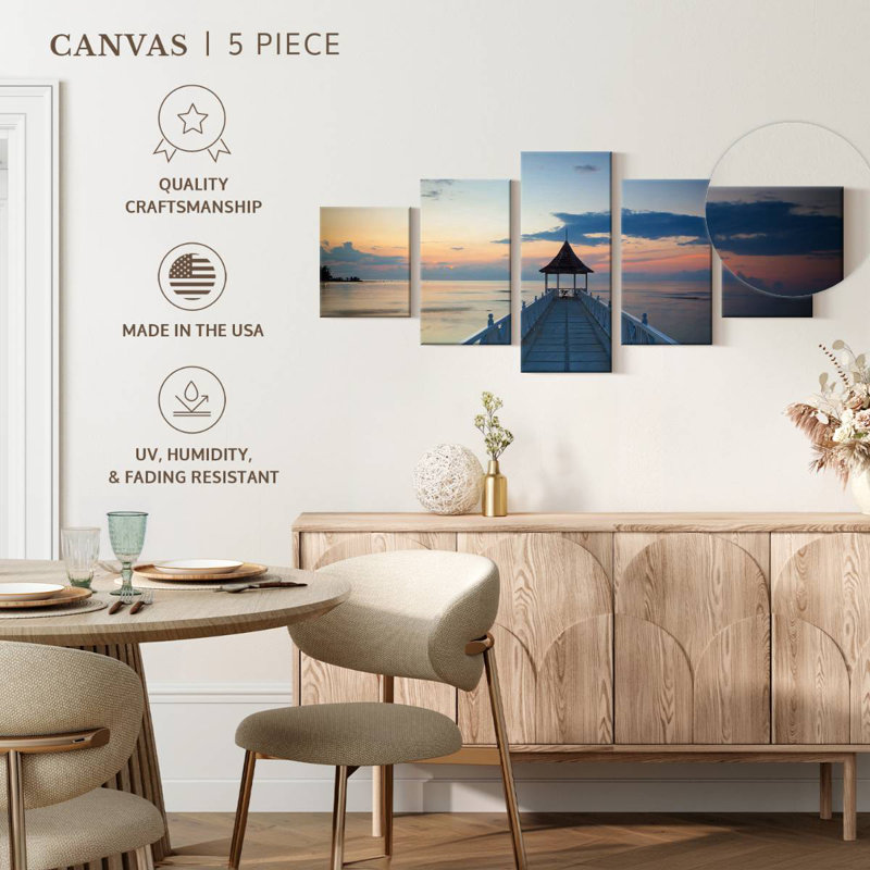 Montego Avonna Sunset, 42" H x 92" W