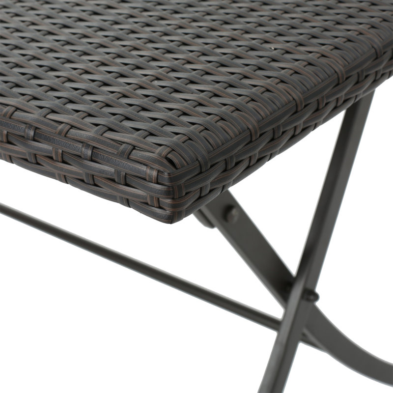 Table de salle à manger rectangulaire pliable