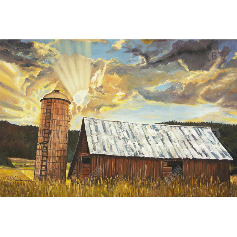 " Hay Barn "