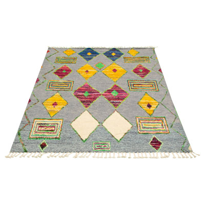 Blairstown Wool Southwestern Indoor Rug