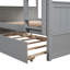 Lit superposé double au-dessus de double avec lit gigogne simple-2072058896