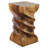 Lovejoy Solid Wood Abstract End Table