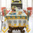 Datavian Tablecloth - Blue/Yellow - 71" x 142"