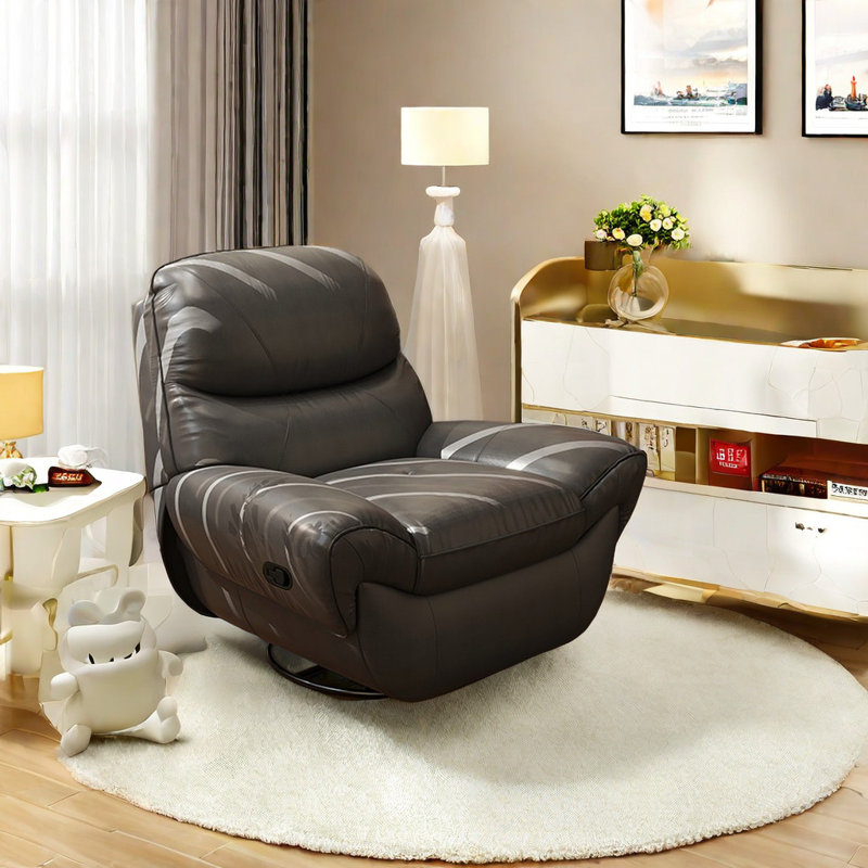 Fauteuil inclinable pour chat en tissu imperméable, Gris