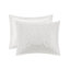 Ensemble de couette mini ivoire double / grand