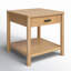 Jaylessa Wood 1 Drawer End Table-301234976
