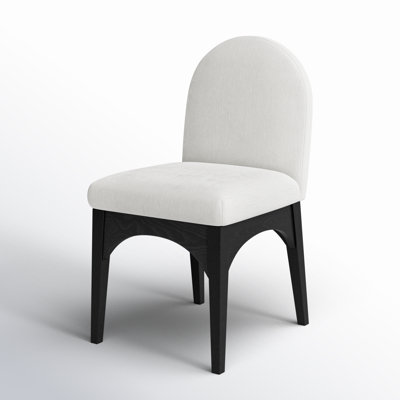 Charith 19.75'' H Upholstered Ash Side Chair
