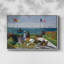 «Vintage Landscape -XCVI» sur toile-1868837781-1868837782