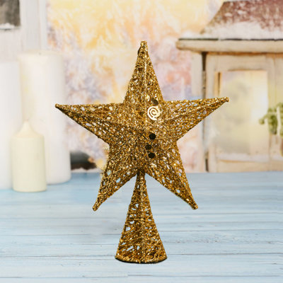Metal Other Tree Topper