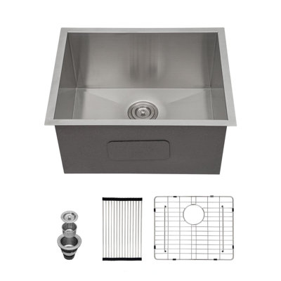 Laundry Sink - 21X18x12" Undermount Laundry Sink