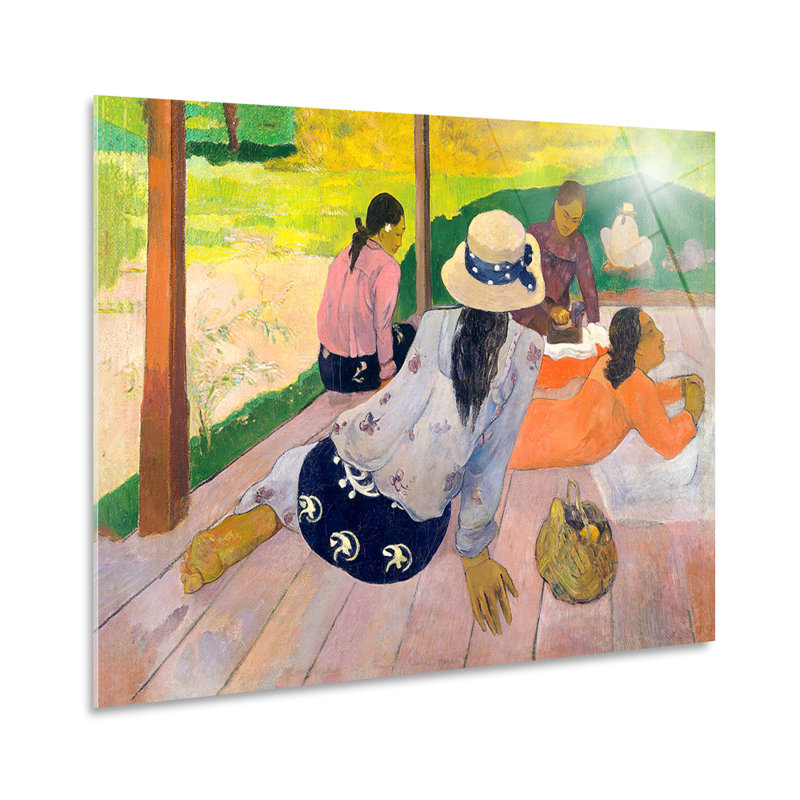 Paul Gauguin - No Frame Painting, Plastic/Acrylic, 100cm H x 140cm W