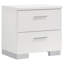 Table de chevet 2 tiroirs Dulcey