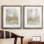 Thicket Of Trees III - Ensemble de 2 reproductions de cadres photo sur toile