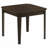 3-Piece Dark Brown Coffee And End Table Set