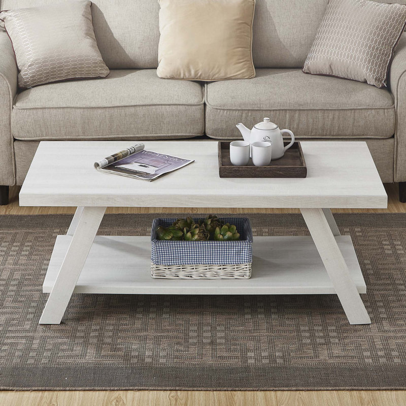 Table basse Contemporary, Blanc