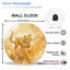 Horloge murale Leopard