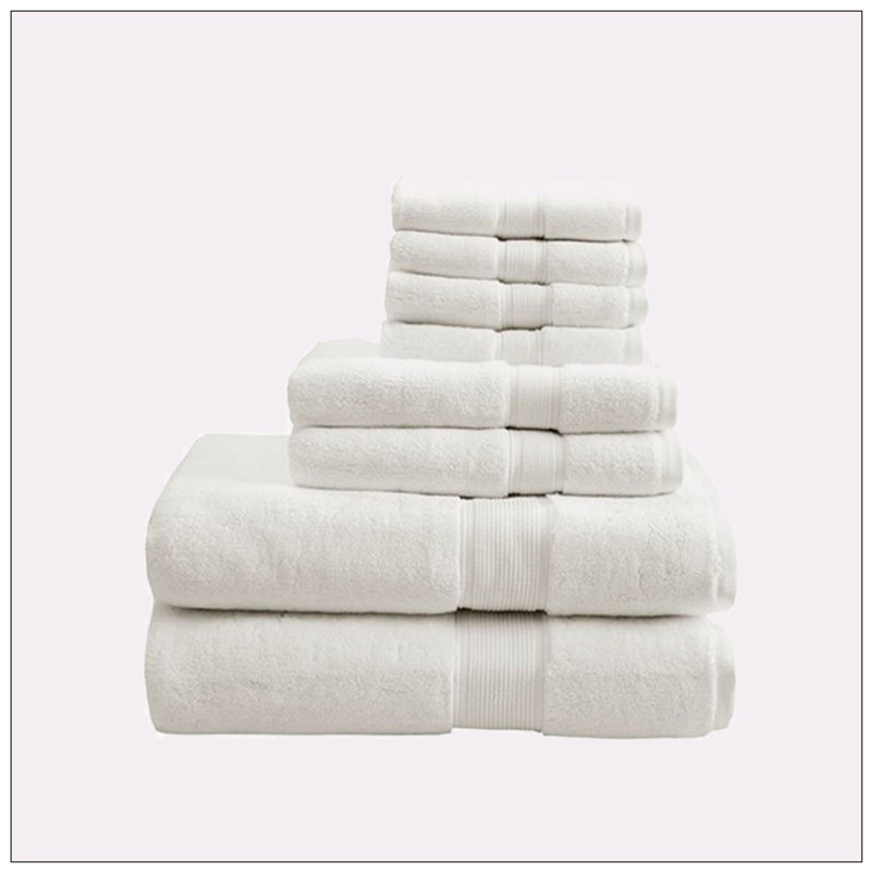 100% Cotton Super Plush Mulit-Size Set, Cream