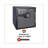 Sentry  Safe Fire-Safe With Digital Keypad Access, 1.23 Cu Ft, 16.38W X 19.38D X 17.88H, Gunmetal