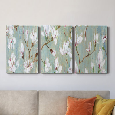 " Dogwood Spring " 3 - Pieces