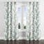 Rideaux en velours Coastal - œillets vert eucalyptus - 1 panneau-1154407791-1154407785