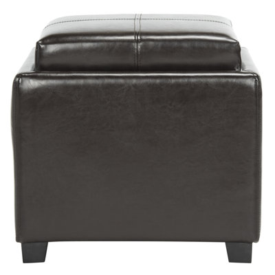 Motto Leather Ottoman