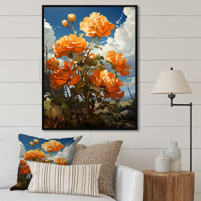 Pivoine beauté II - pivoines, art mural