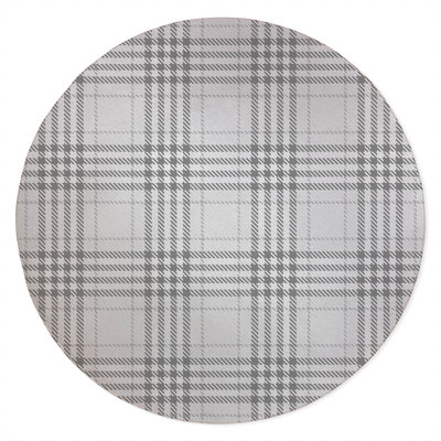 Christopher Plaid Non-Slip Outdoor Rug