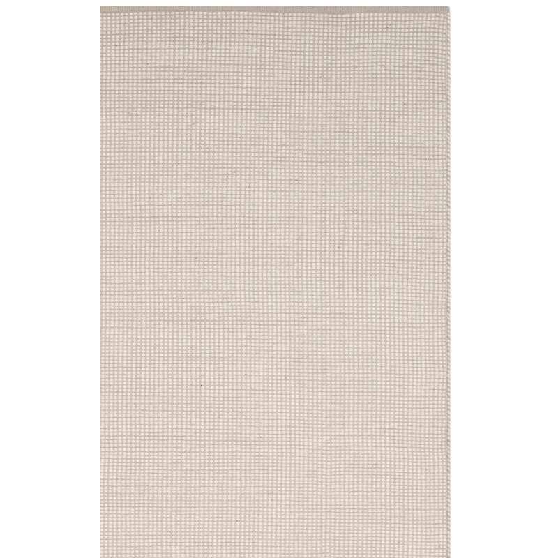 Tapis rayé en coton tissé à plat à la main Jodi, Rectangle de 5 pi x 8 pi