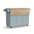 Arlonda 53.5" W Solid Wood Top Kitchen Cart-110841623-88889935