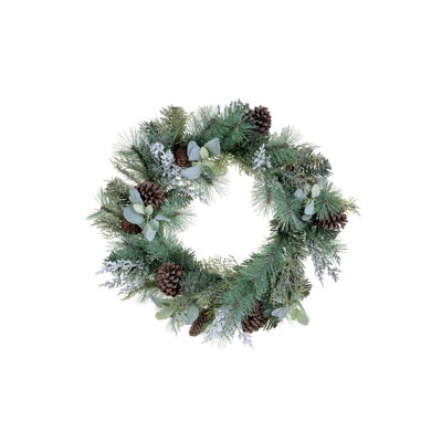 Couronne scintillante en PVC 15 po