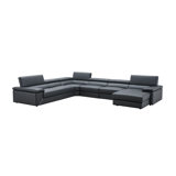 Leather Sectional
