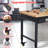 48'' W Manufactured Wood Top Height-Adjustable Workbench with Wheels