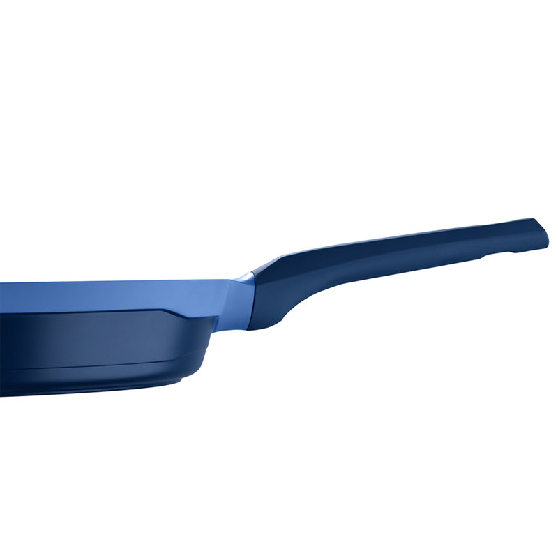 Aluminum Non-Stick Frying Pan Set, Blue