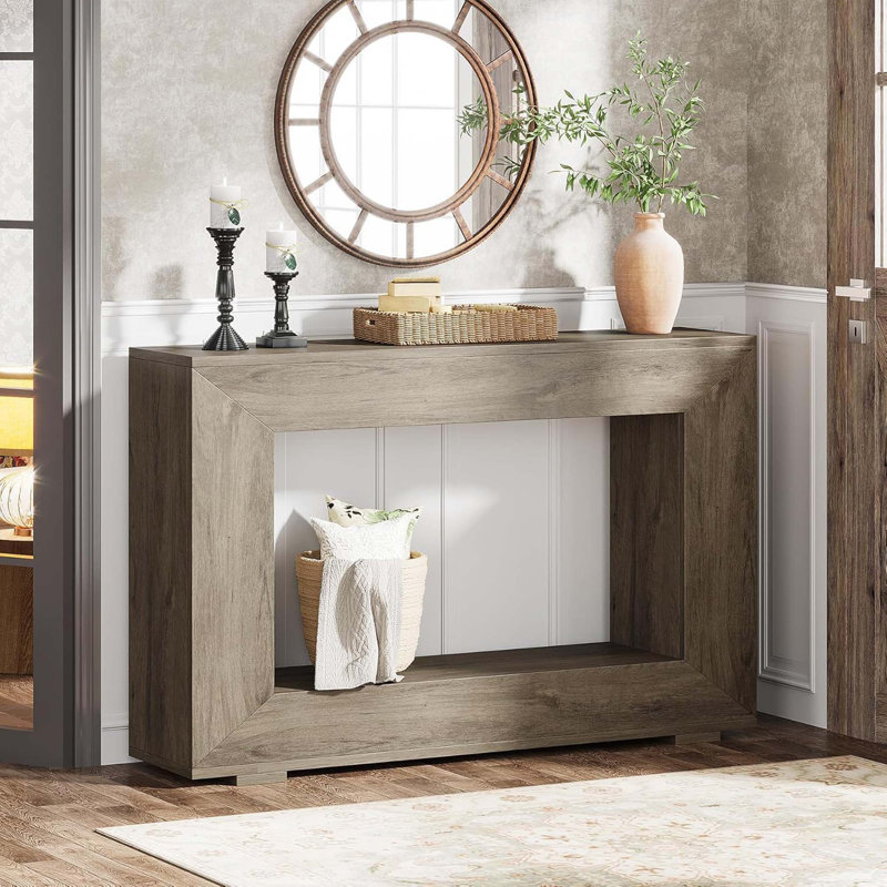 Console 47 po avec rangement Farmhouse