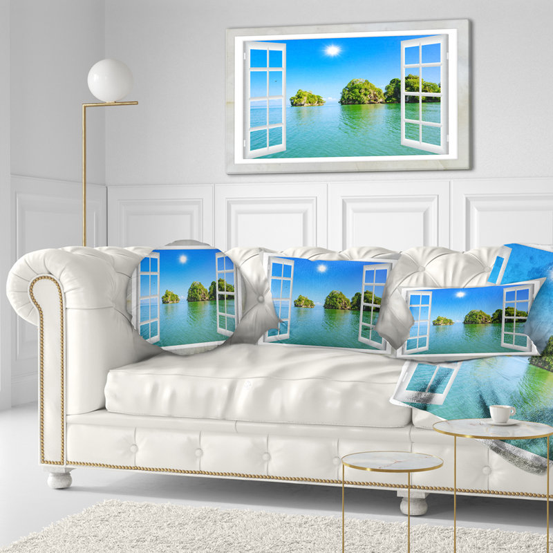 Coussin lombaire Landscape