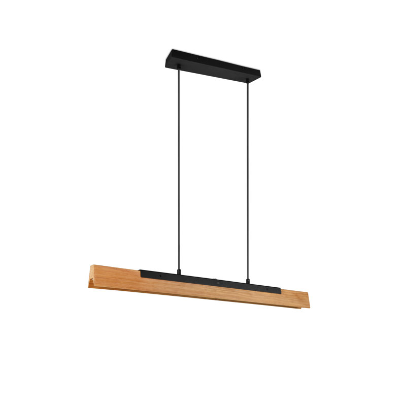 Abdulloh 1 - Light Kitchen Island Linear LED Pendant