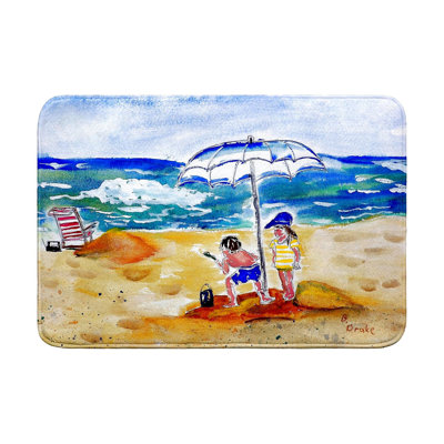 Garçon à la plage