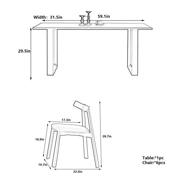 Dimensions du produit